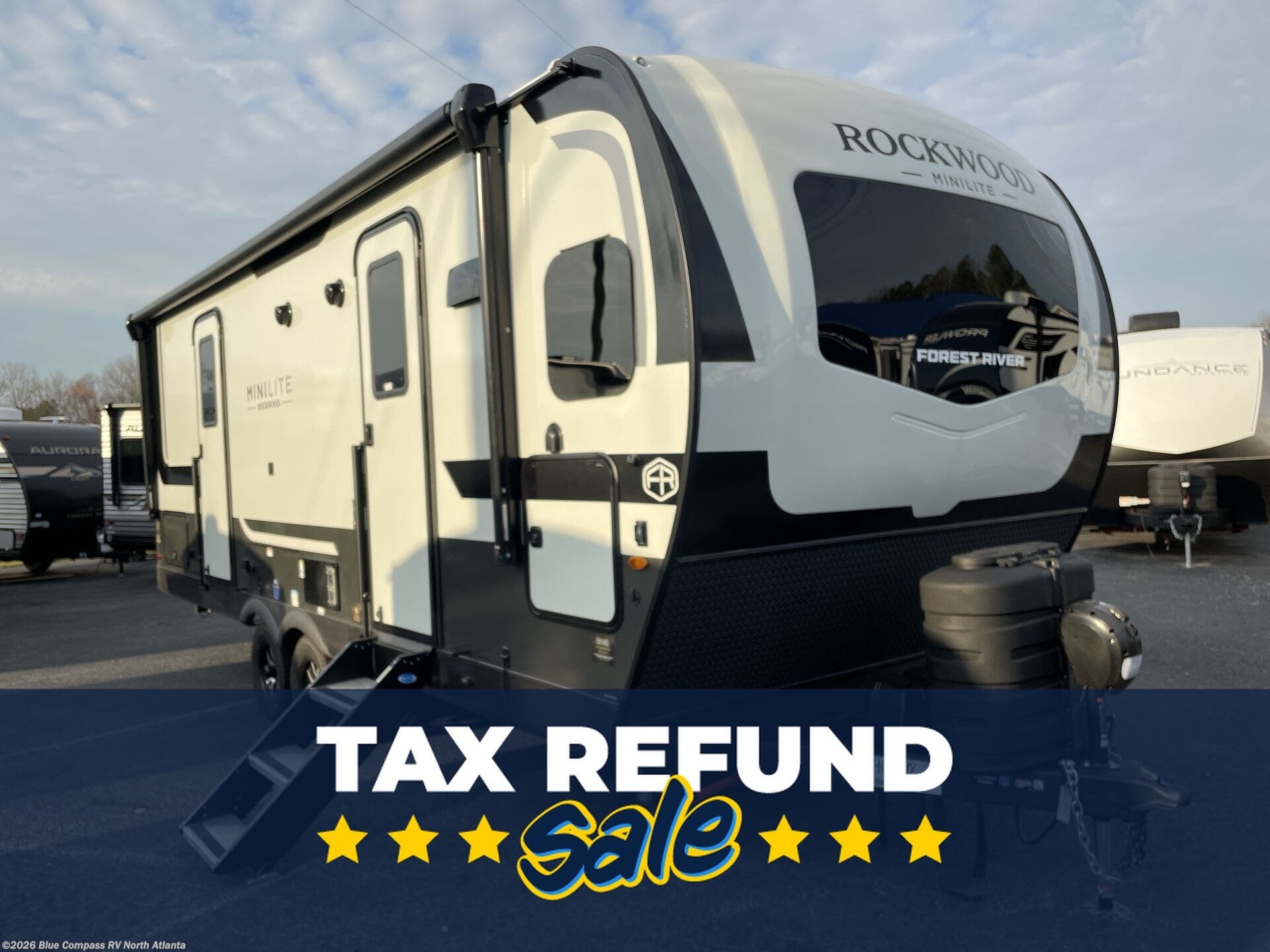 New 2026 Forest River Rockwood Mini Lite 2506FK available in Buford, Georgia