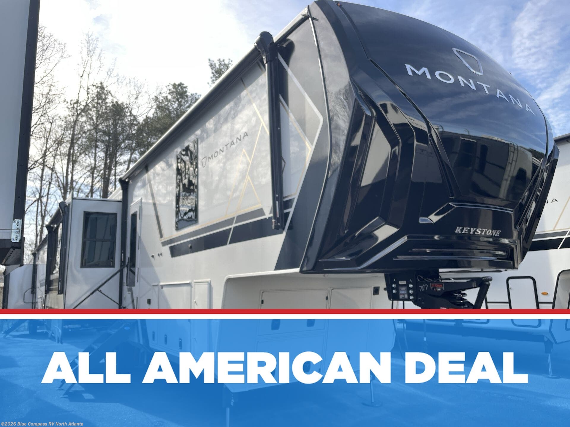 New 2026 Keystone Montana 3100RL available in Buford, Georgia
