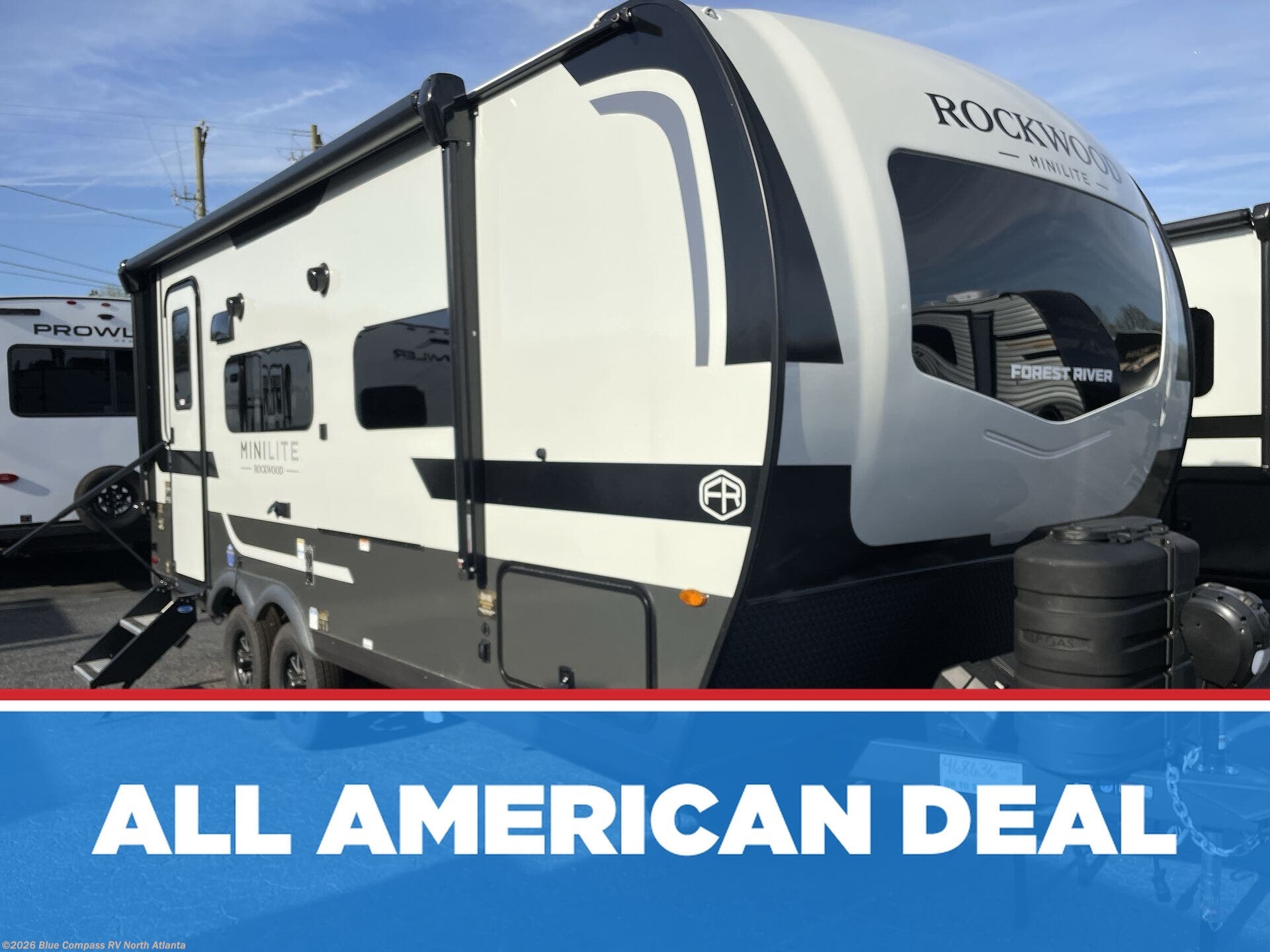 New 2026 Forest River Rockwood Mini Lite 2109S available in Buford, Georgia
