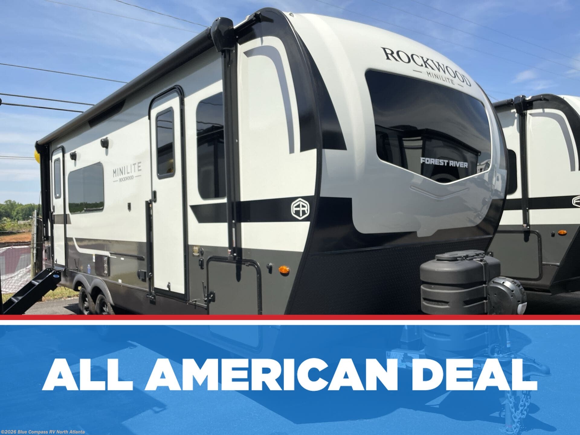 New 2026 Forest River Rockwood Mini Lite 2515S available in Buford, Georgia