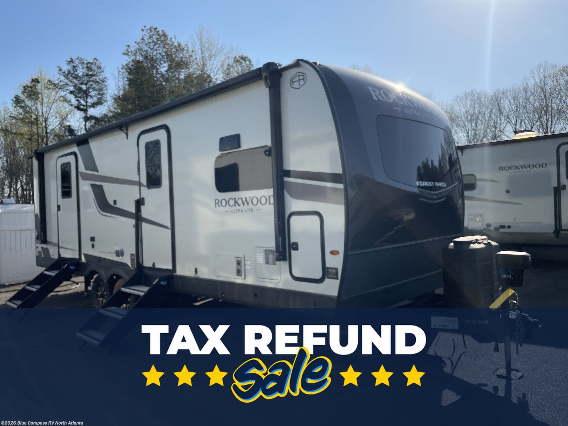New 2026 Forest River Rockwood Ultra Lite 2608BS available in Buford, Georgia