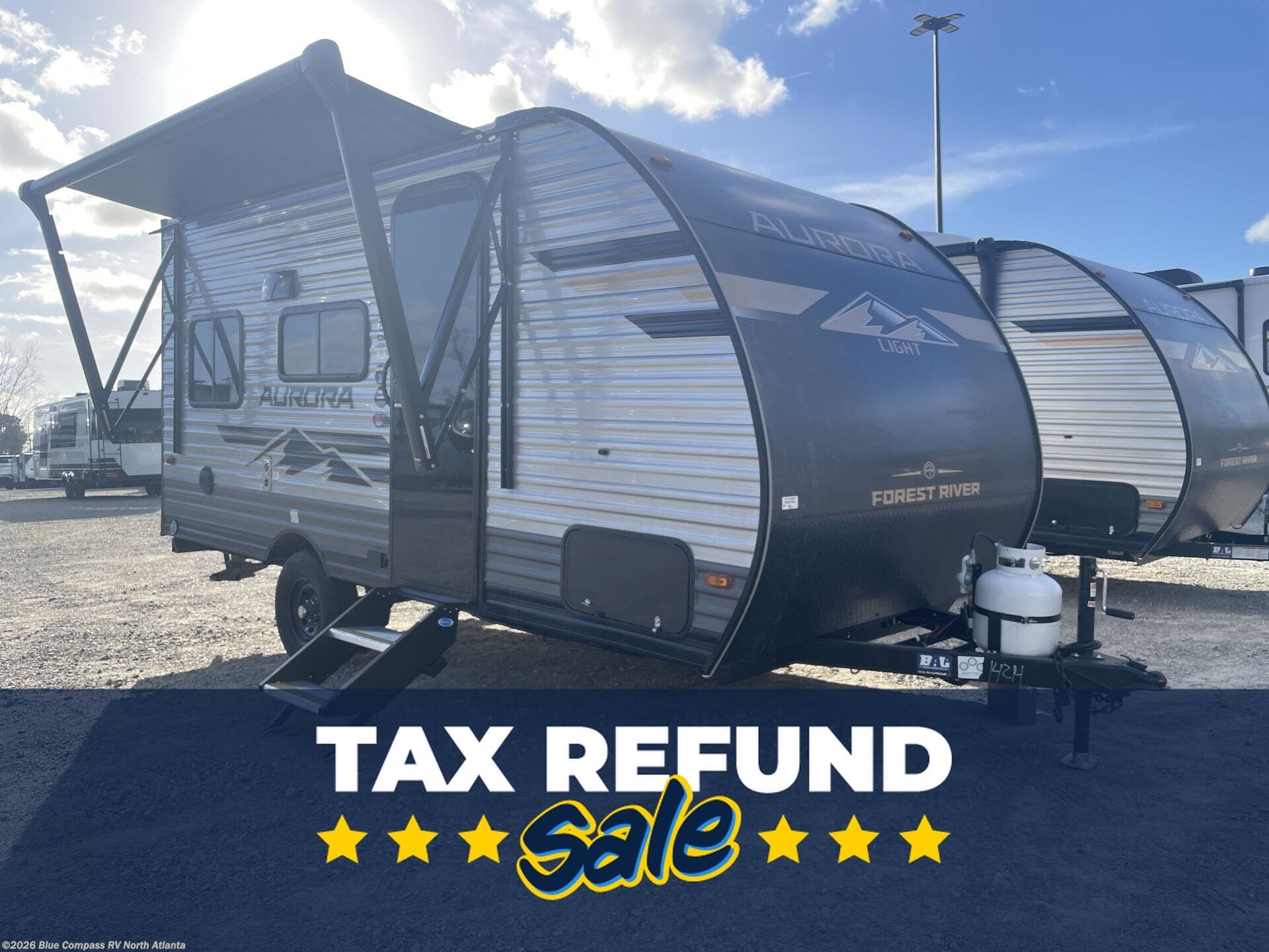 New 2026 Forest River Aurora Light 15RDX available in Buford, Georgia