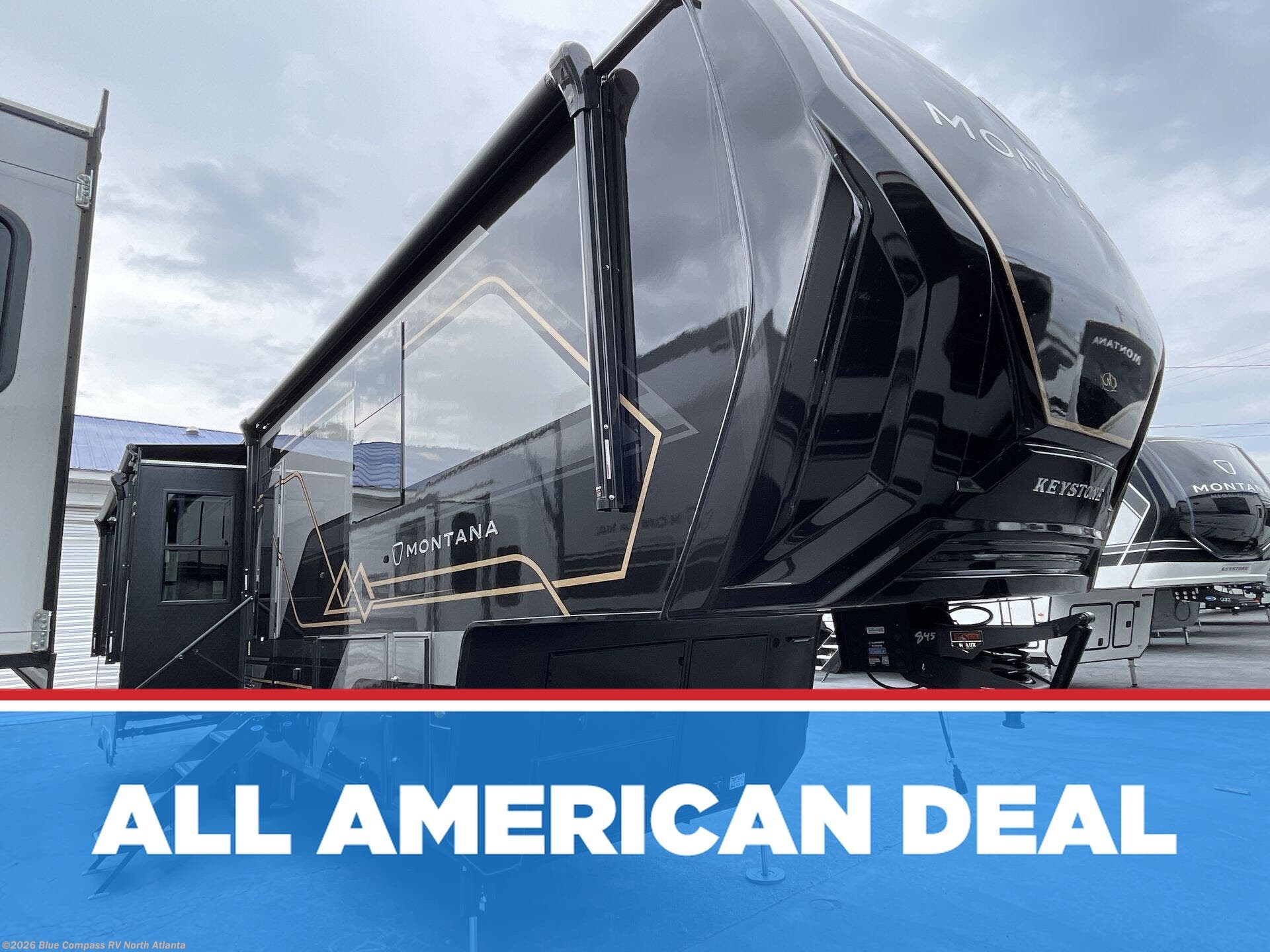 New 2026 Keystone Montana 3100RL available in Buford, Georgia