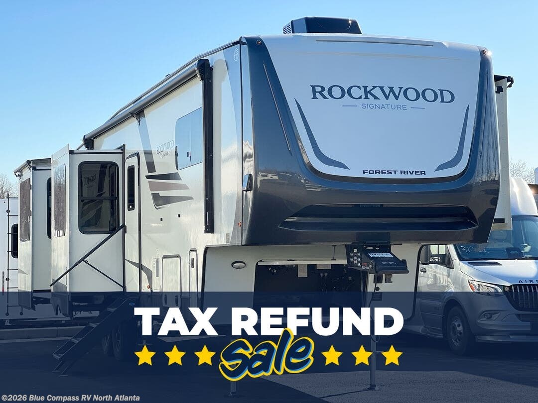 New 2026 Forest River Rockwood Signature 404SRK available in Buford, Georgia