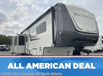 New 2026 Forest River Rockwood Signature 404SRK available in Buford, Georgia
