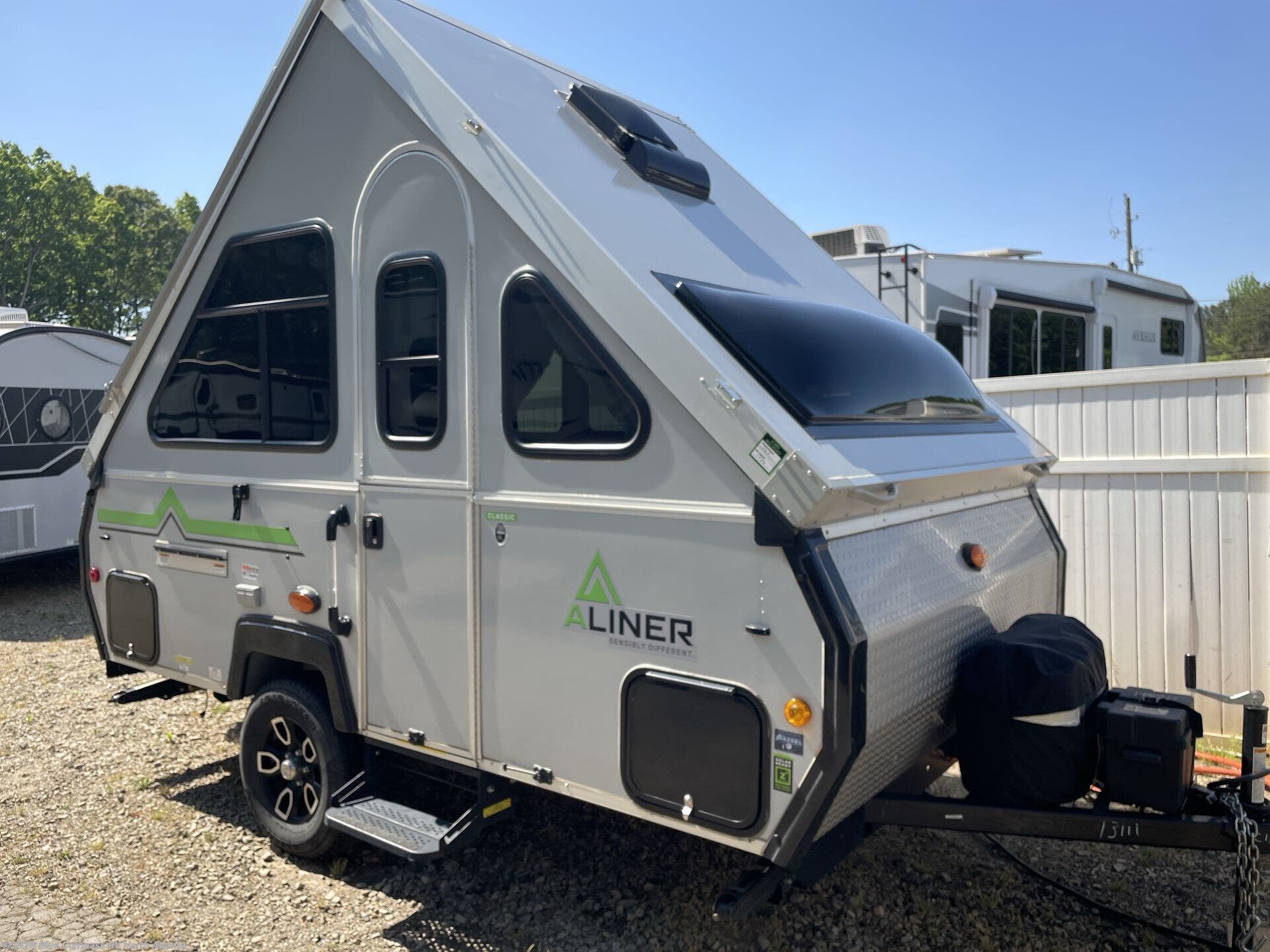 Used 2022 Aliner Classic Permanent Bed available in Buford, Georgia
