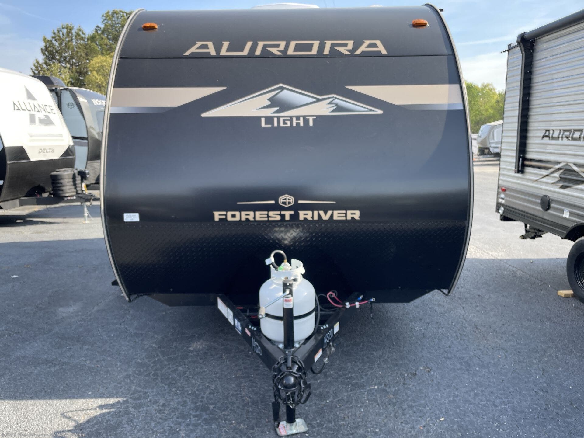 New 2026 Forest River Aurora Light 16BHX available in Buford, Georgia