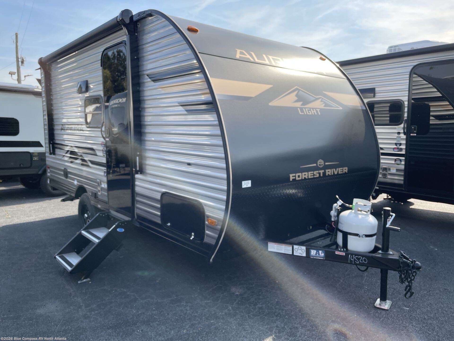 New 2026 Forest River Aurora Light 16BHX available in Buford, Georgia