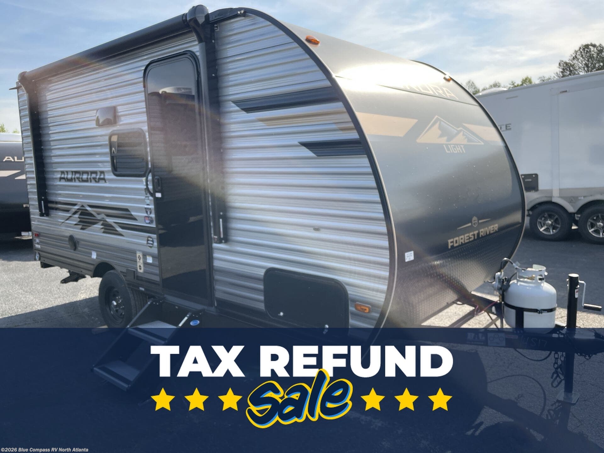 New 2026 Forest River Aurora Light 16BHX available in Buford, Georgia