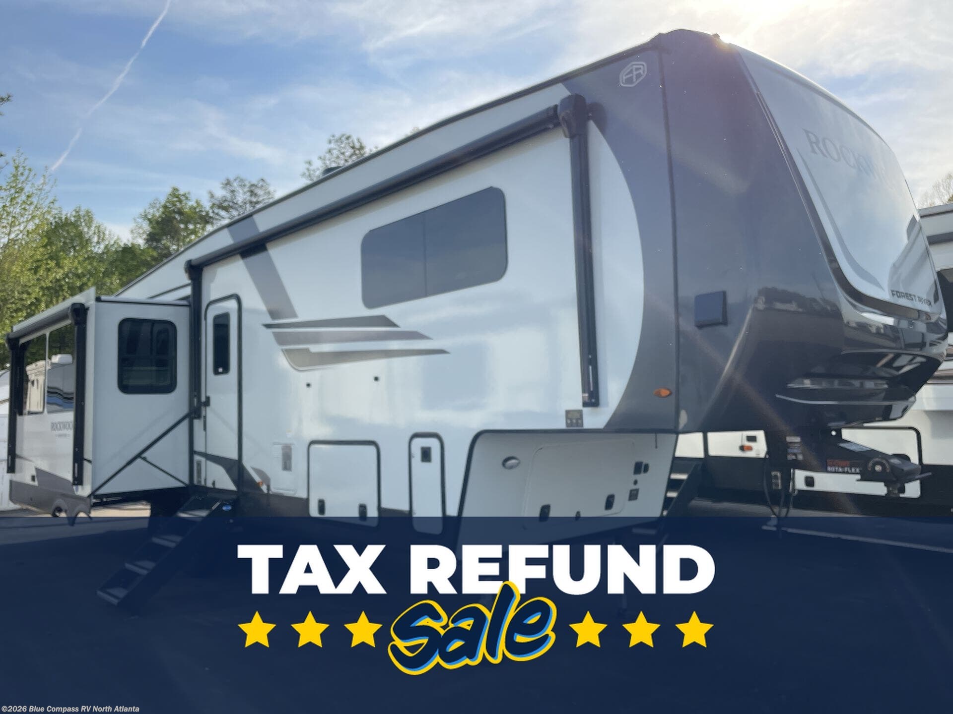 New 2026 Forest River Flagstaff Classic F361RLS available in Buford, Georgia