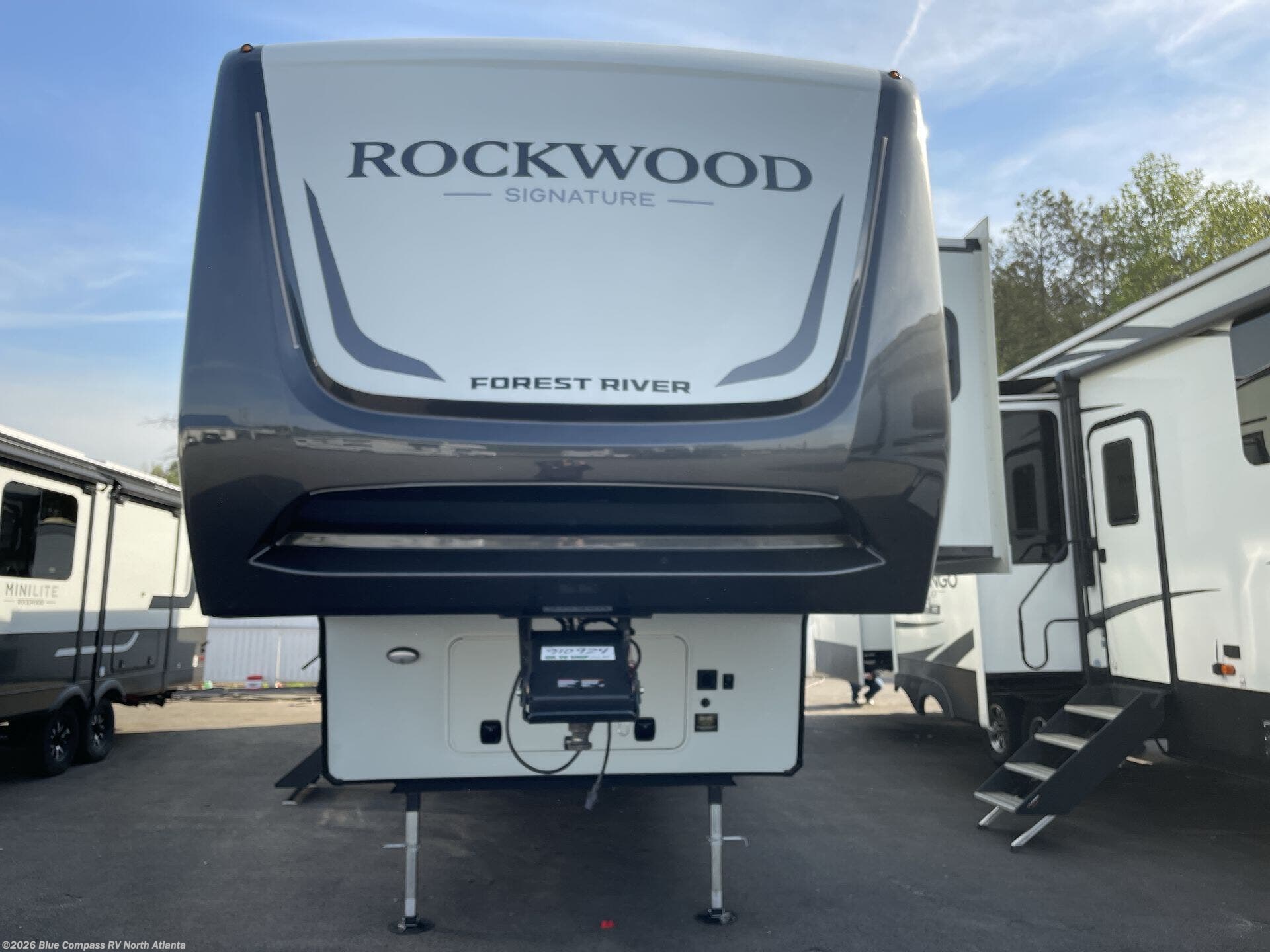 New 2026 Forest River Rockwood Signature R361RLS available in Buford, Georgia