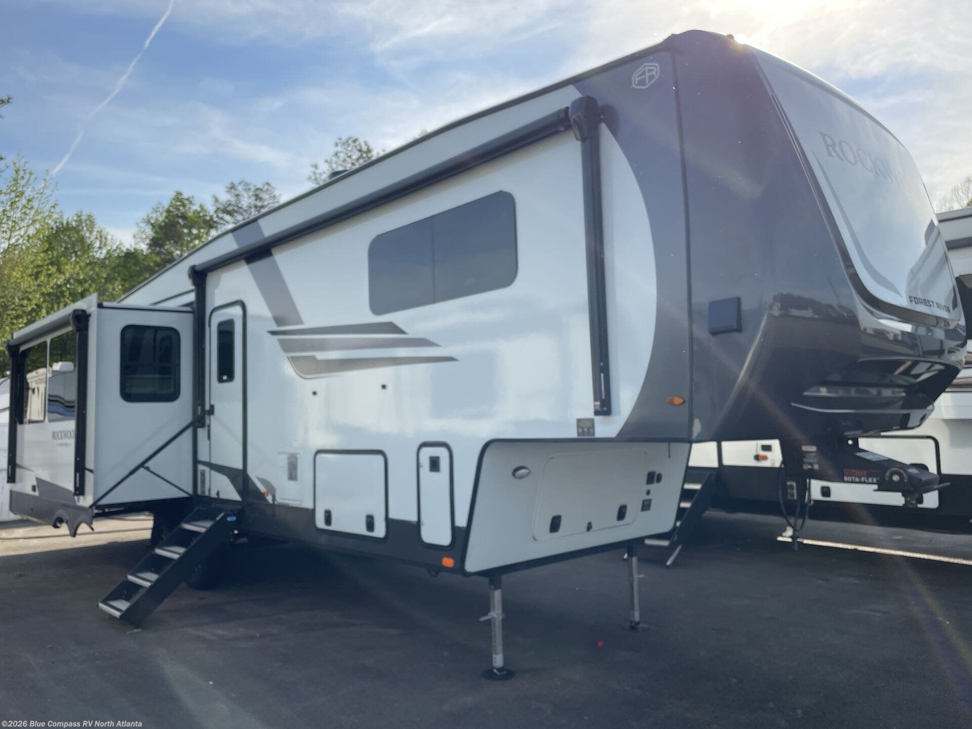 New 2026 Forest River Rockwood Signature R361RLS available in Buford, Georgia