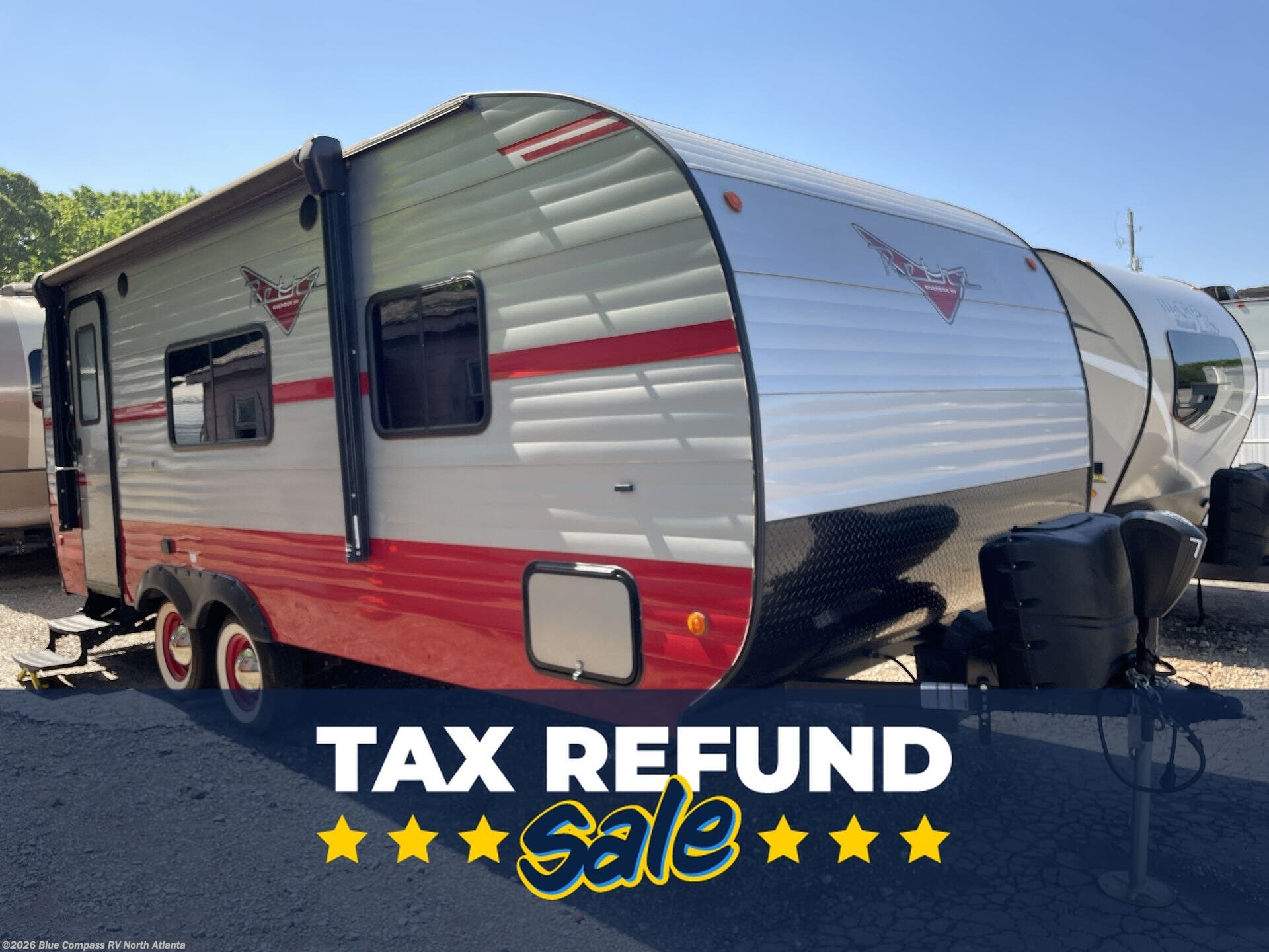 Used 2021 Riverside RV Retro 189R available in Buford, Georgia