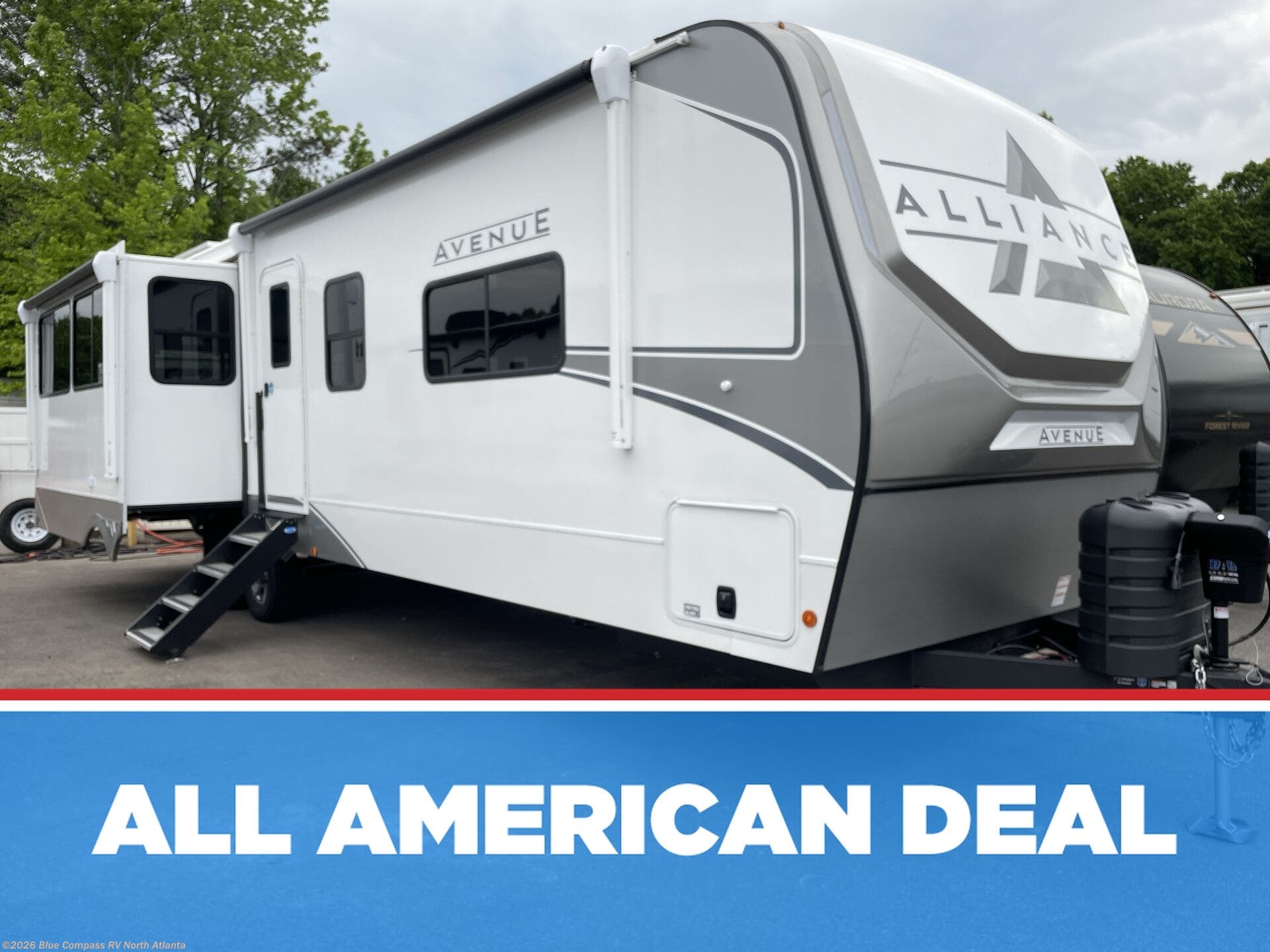 New 2026 Alliance RV Avenue 332RL available in Buford, Georgia