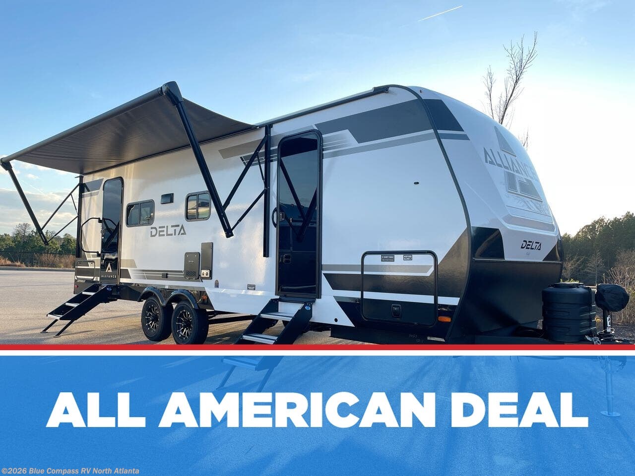 New 2026 Alliance RV Delta 252RL available in Buford, Georgia