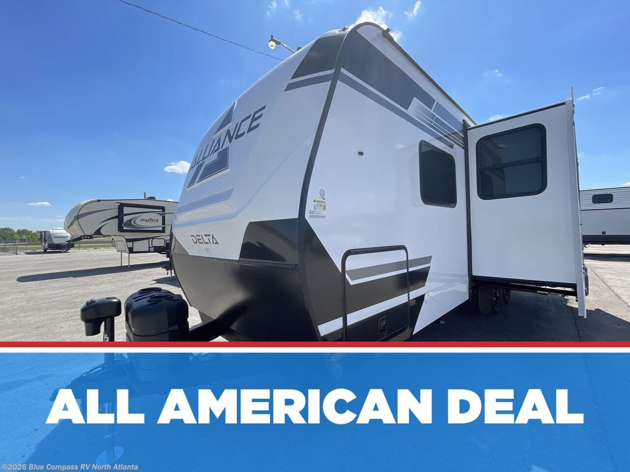 New 2026 Alliance RV Delta 262RB available in Buford, Georgia