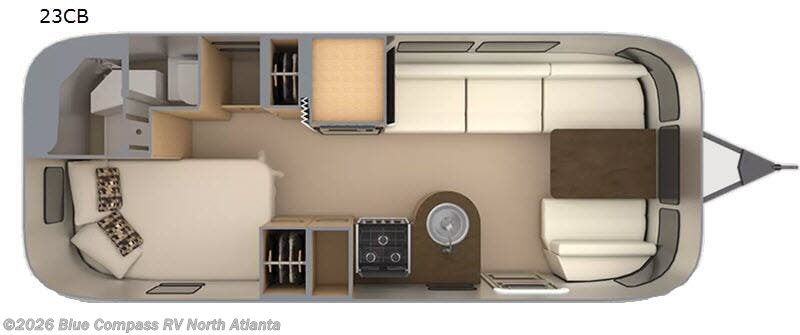 Used 2020 Airstream Flying Cloud 23CB available in Buford, Georgia