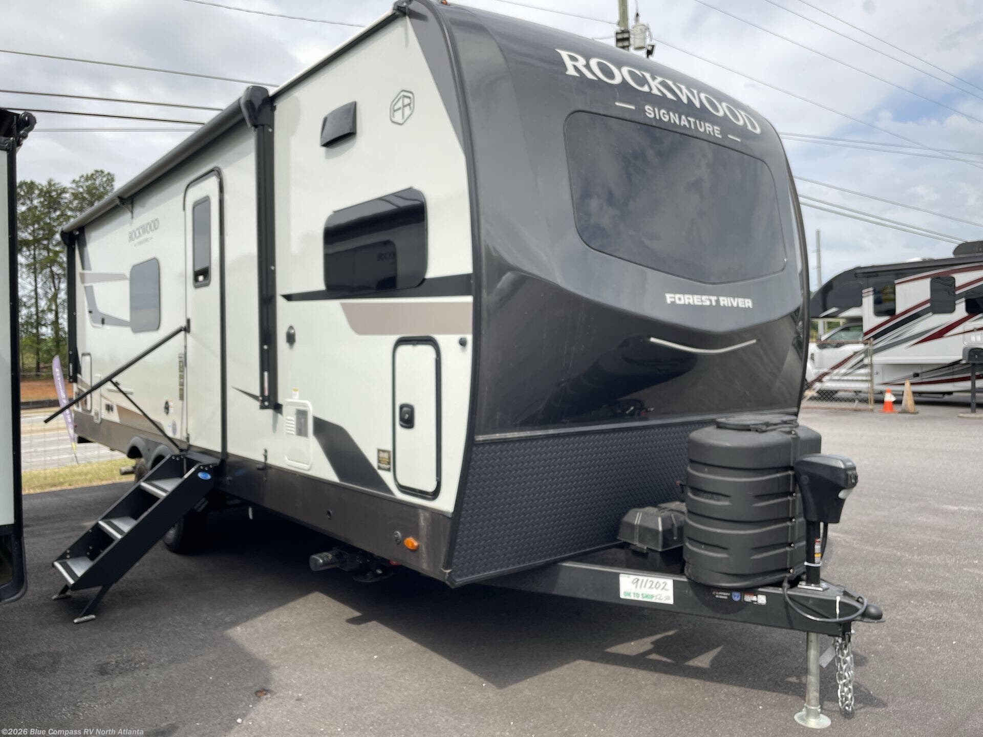 New 2026 Forest River Rockwood Signature 8263MBR available in Buford, Georgia