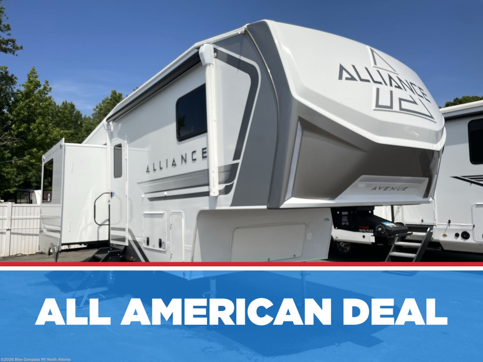 New 2027 Alliance RV Avenue All-Access 25RL available in Buford, Georgia
