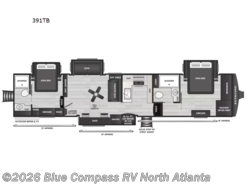 New 2027 Keystone Montana High Country 391TB available in Buford, Georgia