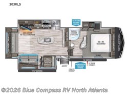 Used 2022 Grand Design Reflection 303RLS available in Buford, Georgia