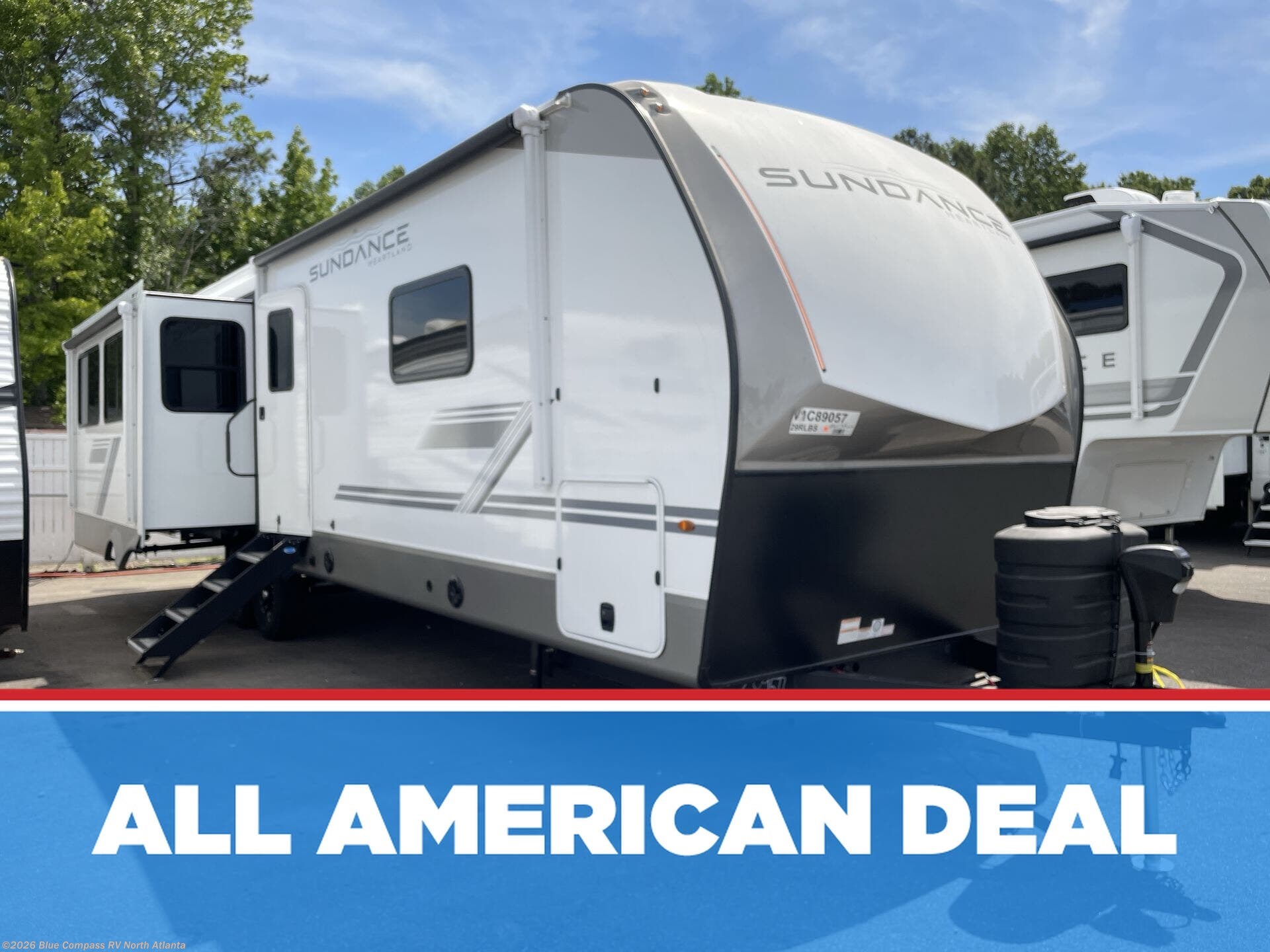 New 2027 Heartland Sundance Ultra-Lite 29RLBS available in Buford, Georgia