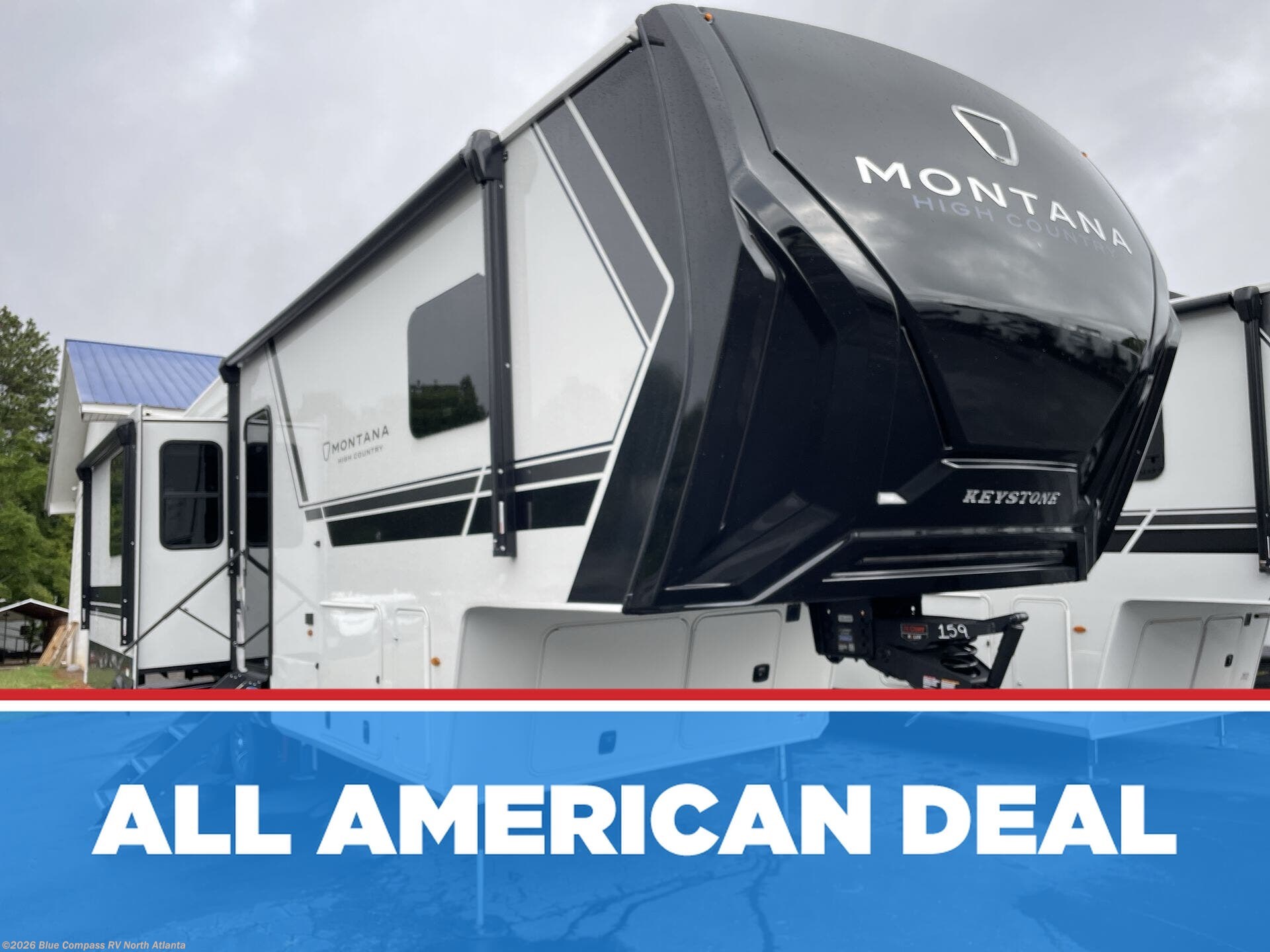 New 2027 Keystone Montana High Country 300RK available in Buford, Georgia
