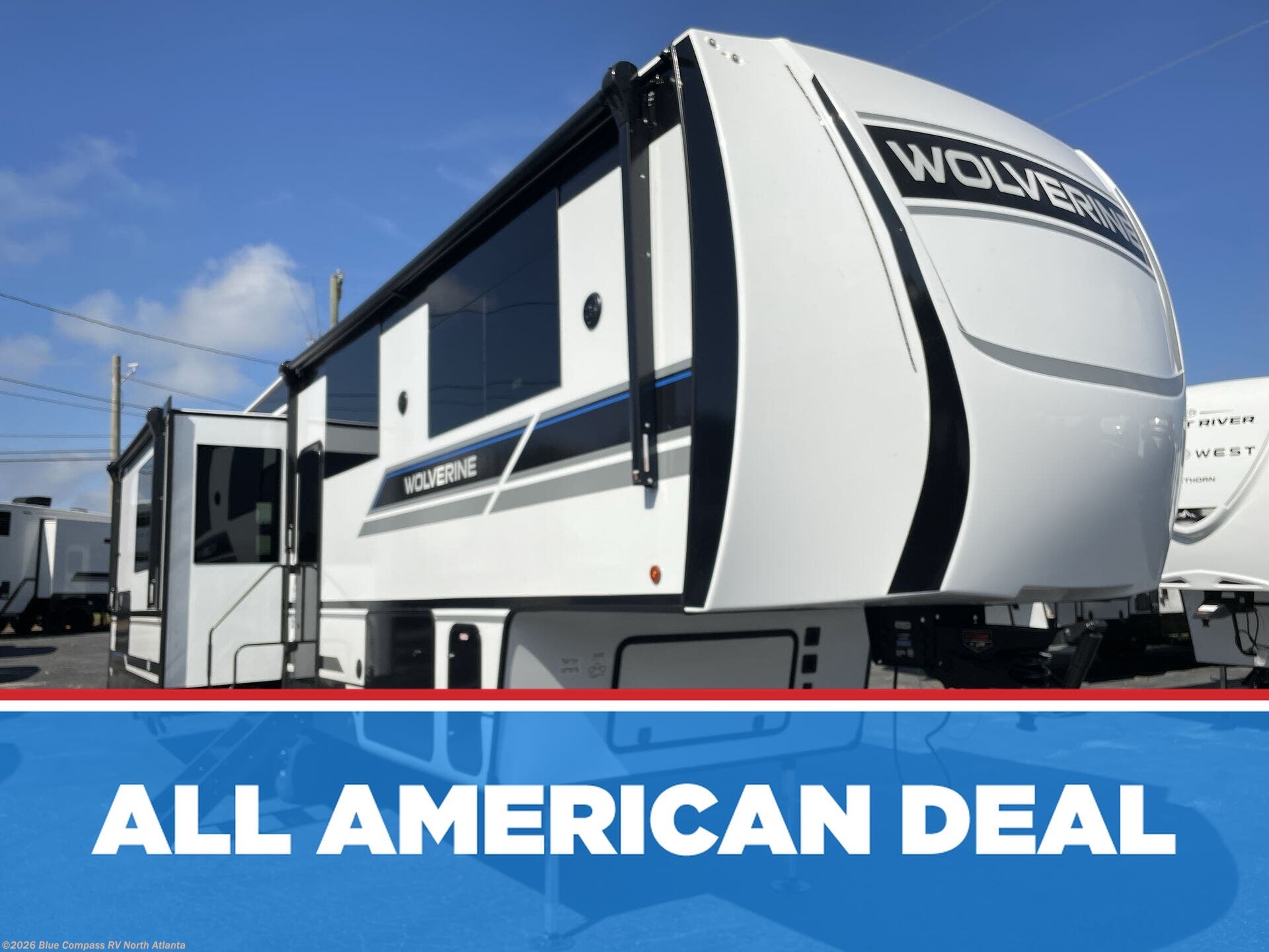 New 2027 Forest River Wolverine 32JF available in Buford, Georgia