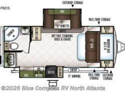 Used 2018 Forest River Flagstaff Super Lite 23FBDS available in Buford, Georgia