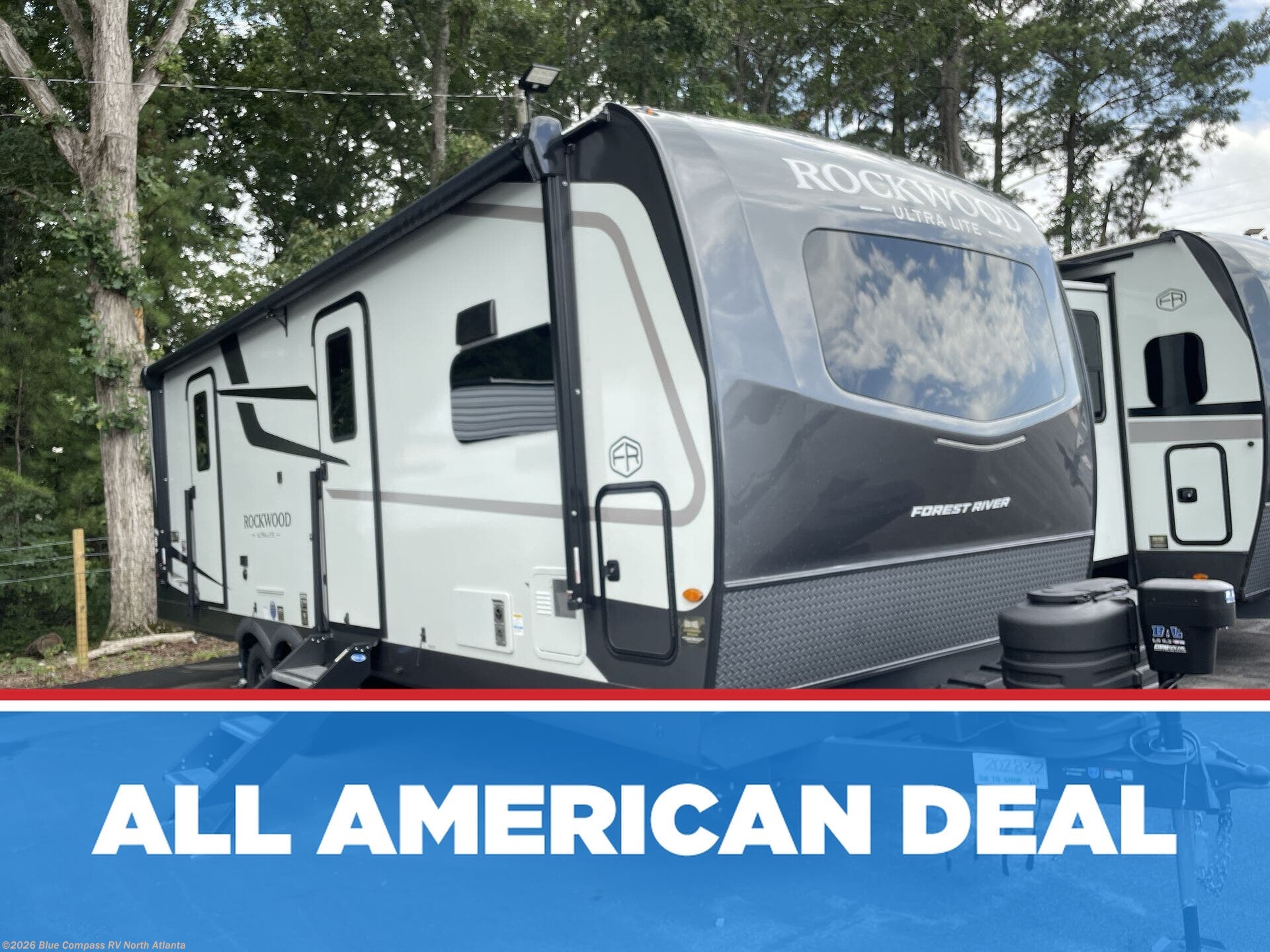 New 2027 Forest River Rockwood Ultra Lite 2608BS available in Buford, Georgia