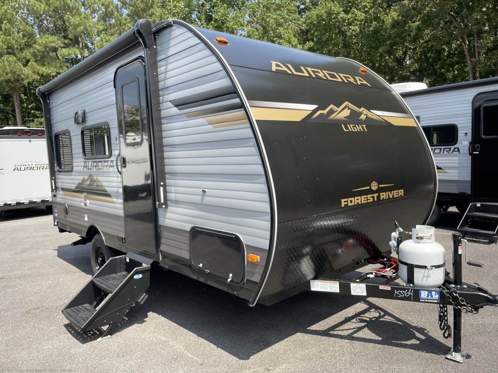 New 2026 Forest River Aurora Light 15RDX available in Buford, Georgia