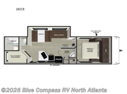 Used 2026 Forest River Salem Cruise Lite 26ICE available in Buford, Georgia