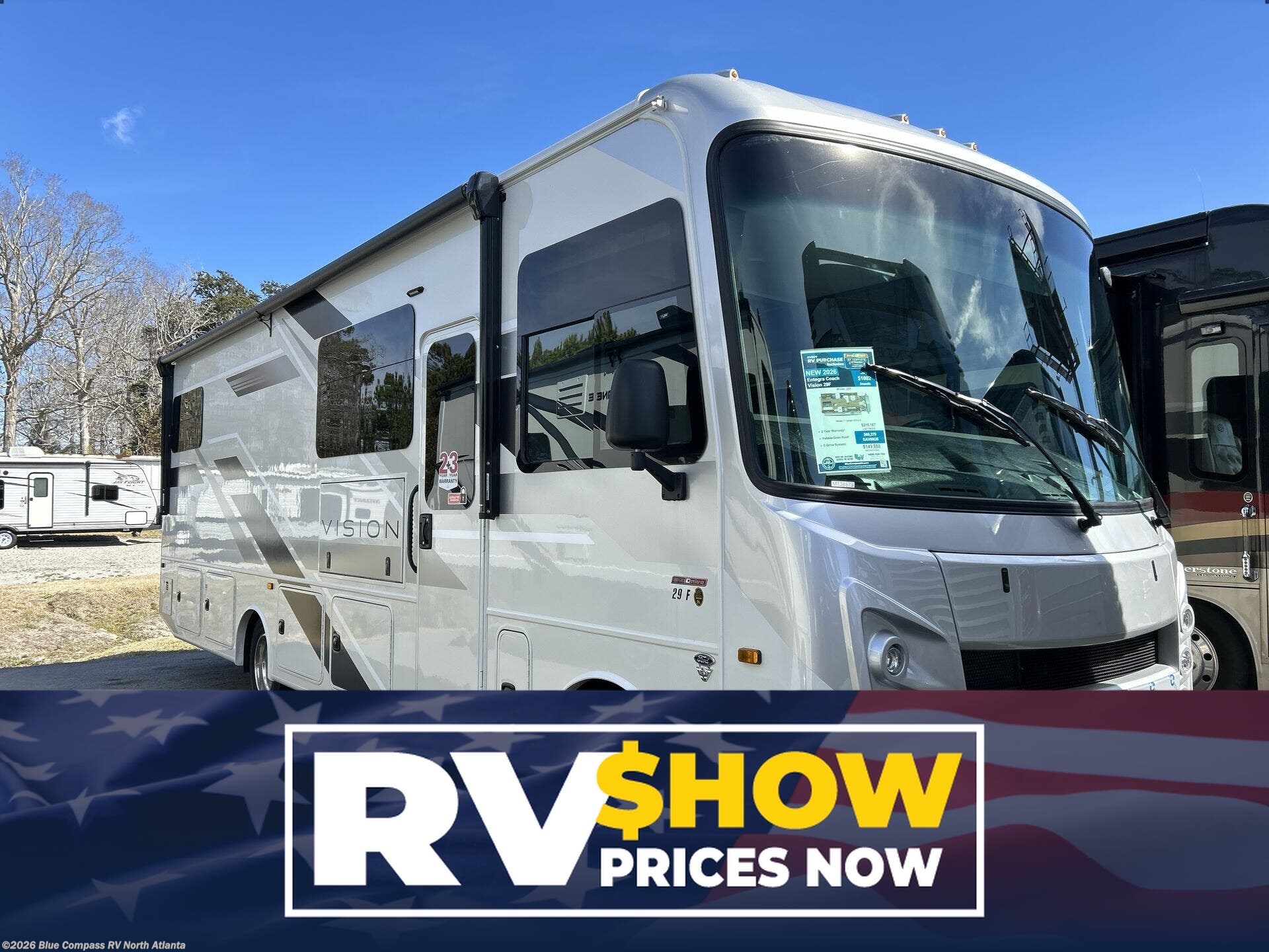 Used 2026 Entegra Coach Vision 29F available in Buford, Georgia