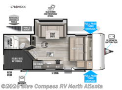 Used 2023 Forest River Salem FSX 178BHSKX available in Buford, Georgia