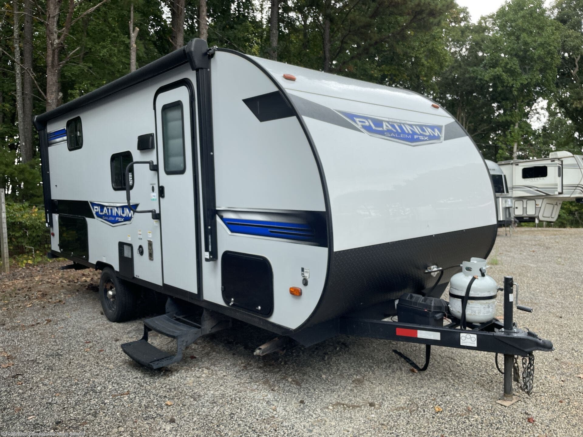 Used 2023 Forest River Salem FSX 178BHSKX available in Buford, Georgia