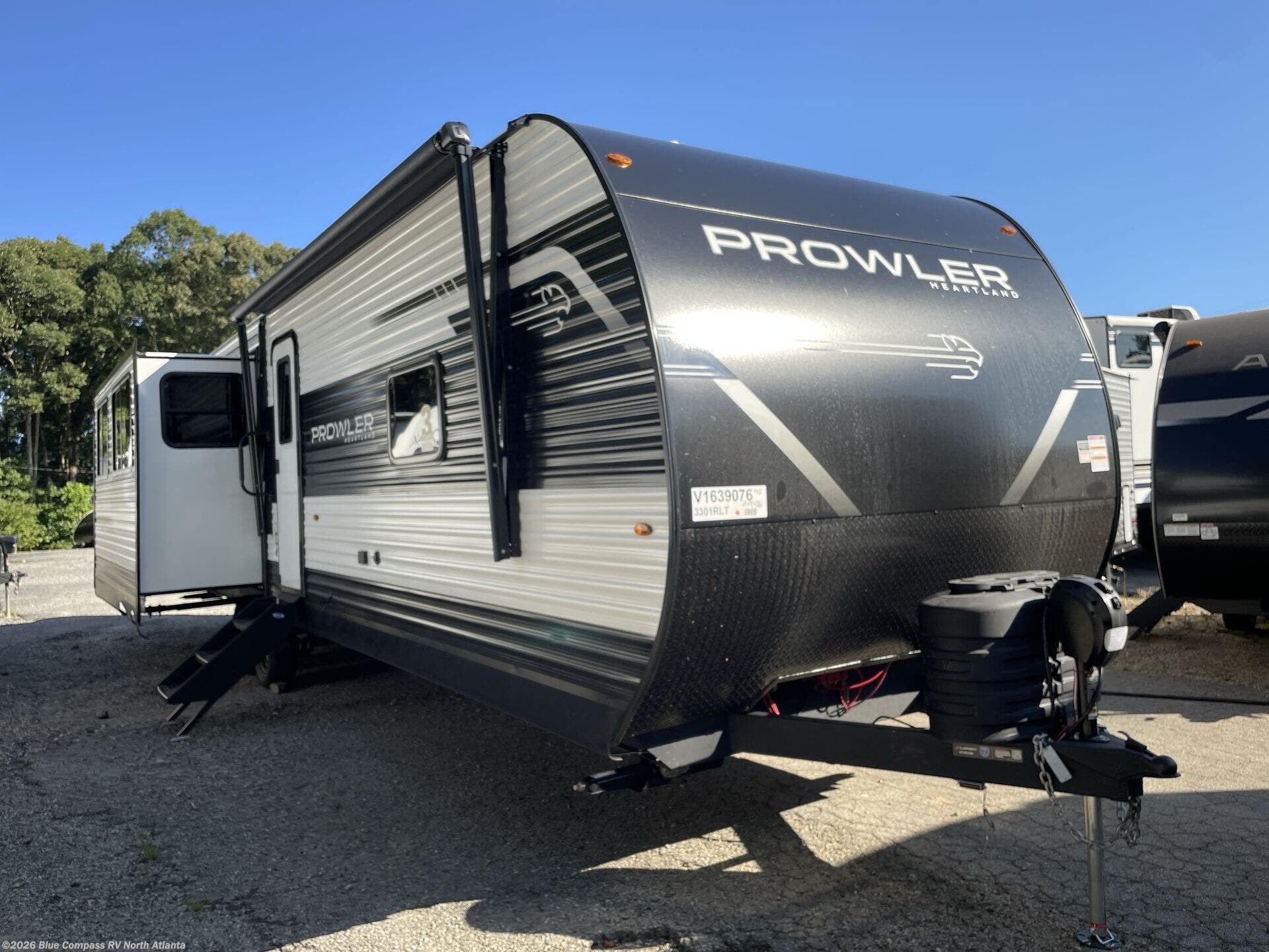 New 2026 Heartland Prowler 3301RLT available in Buford, Georgia