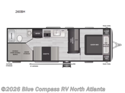 Used 2024 Keystone Springdale 260BH available in Buford, Georgia