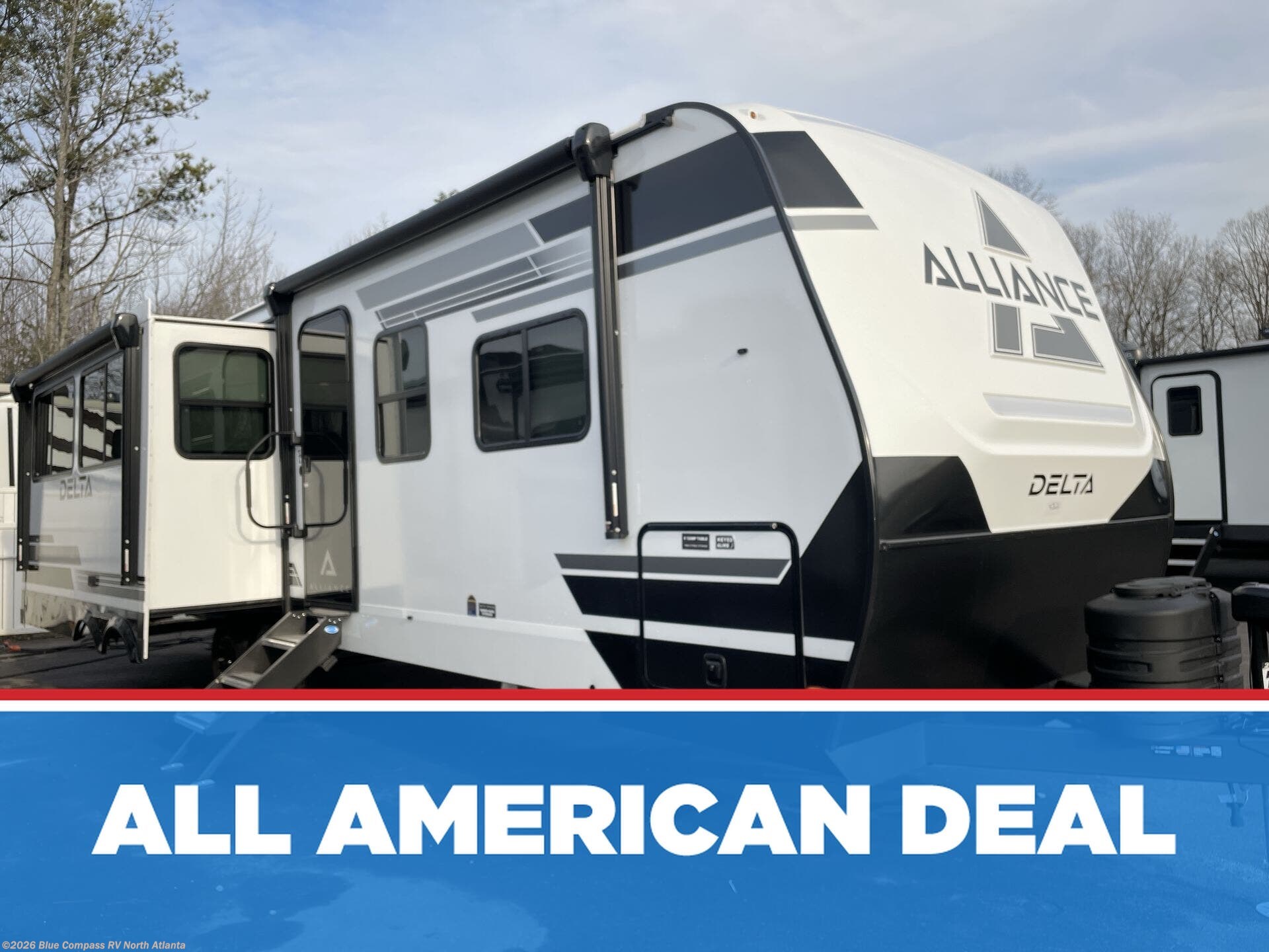 New 2026 Alliance RV Delta 292RL available in Buford, Georgia