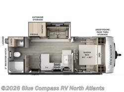 New 2027 Forest River Rockwood Mini Lite 2525RB available in Buford, Georgia