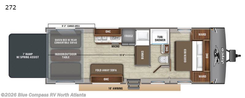 Used 2019 Jayco Octane Super Lite 272 available in Buford, Georgia