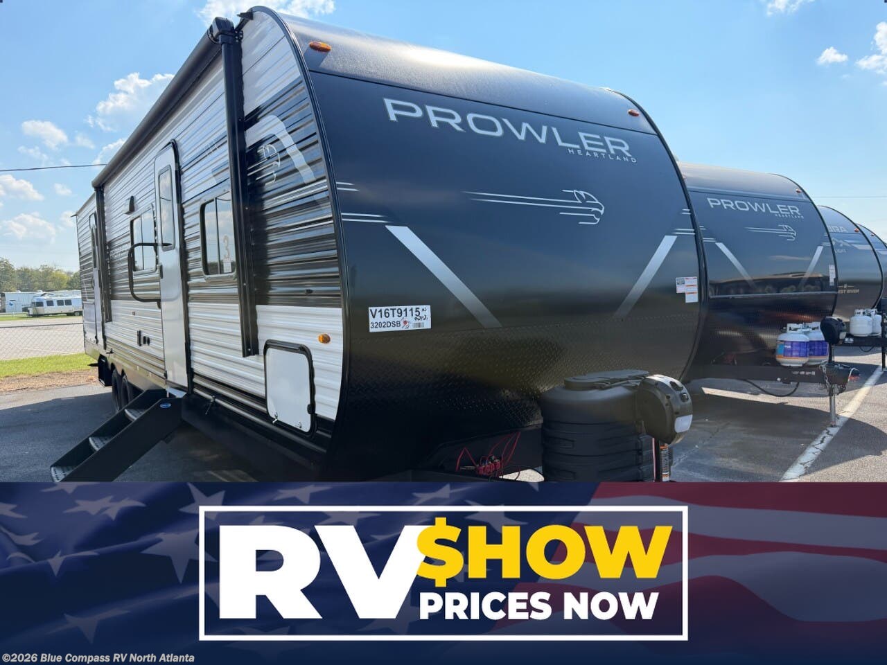 New 2027 Heartland Prowler 3202DSB available in Buford, Georgia