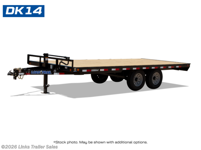 2027 Load Trail DK 102" x 24' Deck Over Pintle Hook Trailer 2027 Load Trail DK 102" x 24' Deck Over Pintle Hook Trailer