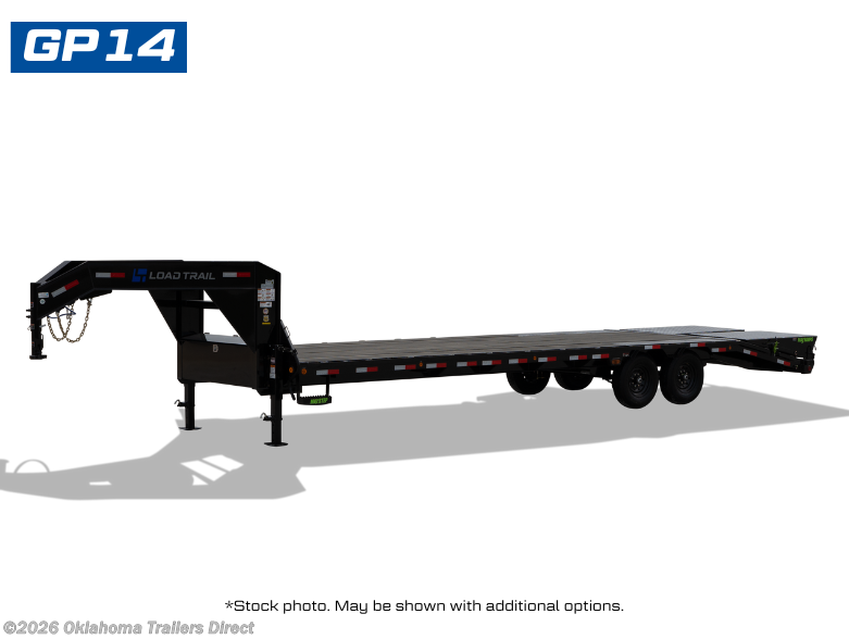 2027 Load Trail GP 102" x 40' Single Wheel Low-Pro Gooseneck w/Under