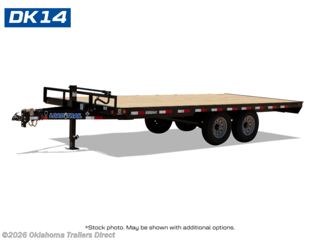 2027 Load Trail DK 102" x 24' Deck Over Pintle Hook Trailer 2027 Load Trail DK 102" x 24' Deck Over Pintle Hook Trailer