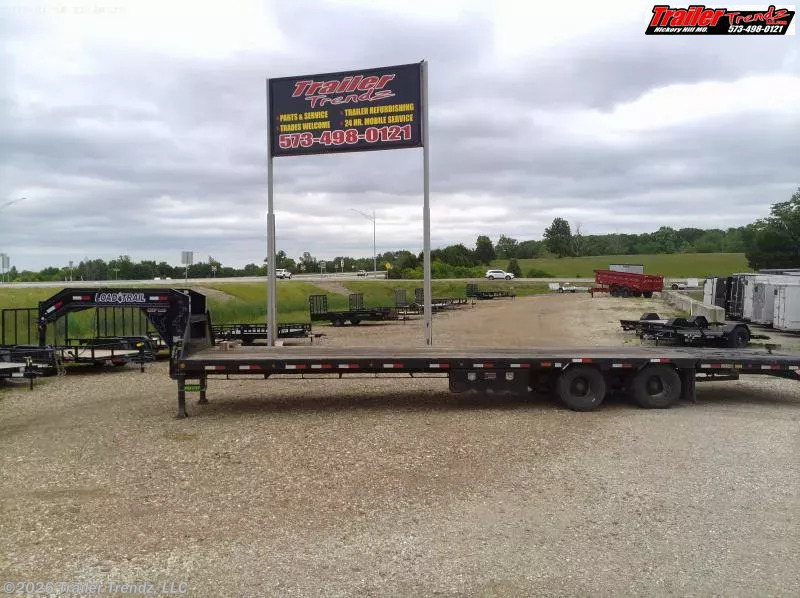 2022 Load Trail LOAD TRAIL 102X36 GOOSENECK DECKOVER HYDRAULIC DOV