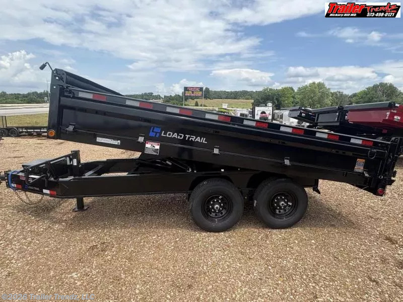 2025 Load Trail LOAD TRAIL 96X14 DECKOVER DUMP
