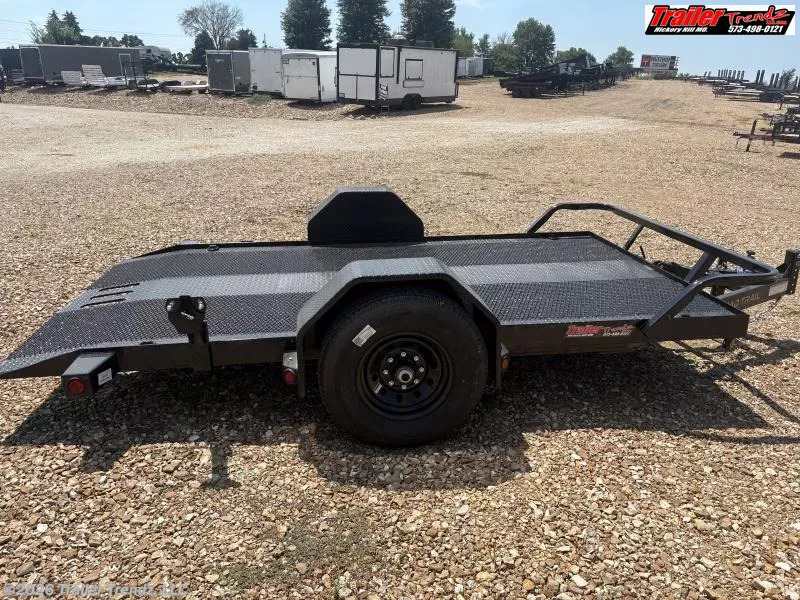 2026 Load Trail LOAD TRAIL 77X12 SCISSOR HAULER