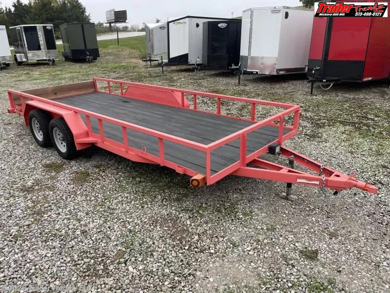 2019 Load Trail 77x18