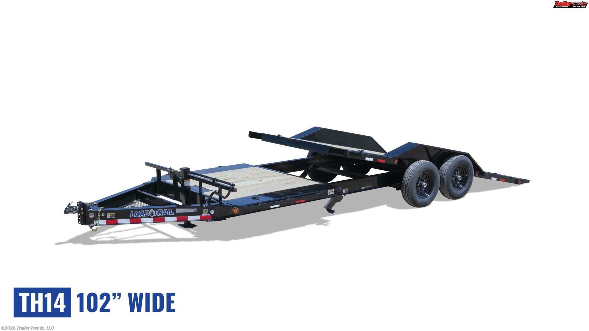 2026 Load Trail TH14 102" X 22' TILT-N-GO TANDEM AXLE TILT DECK I-