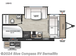 New 2024 Forest River Aurora 18BHS available in Bernalillo, New Mexico